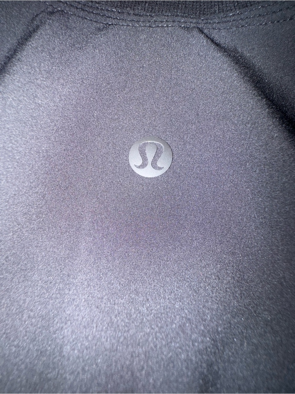 lululemon athletica Black All Roads 1/2 zip sz 4 - Picture 5 of 6